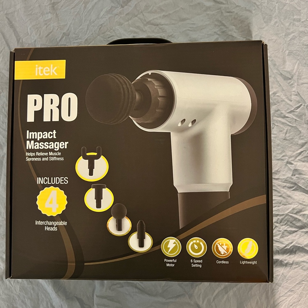 Itek Pro Impact Massager
